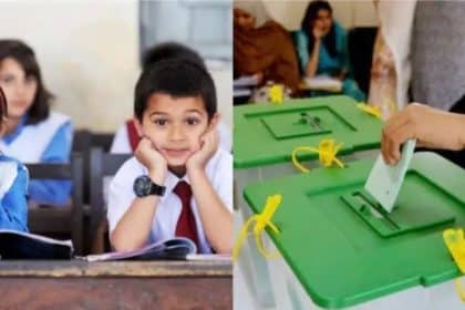 Punjab Election 2024 School Closure