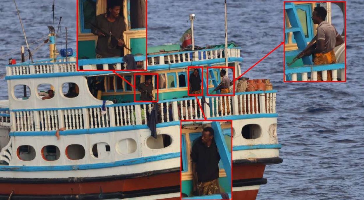 Indian Navy Somali Pirates