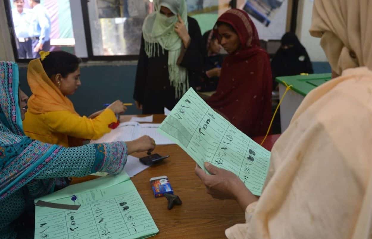 Election Commission of Pakistan Women Representation