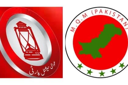 ANP and MQM Pakistan