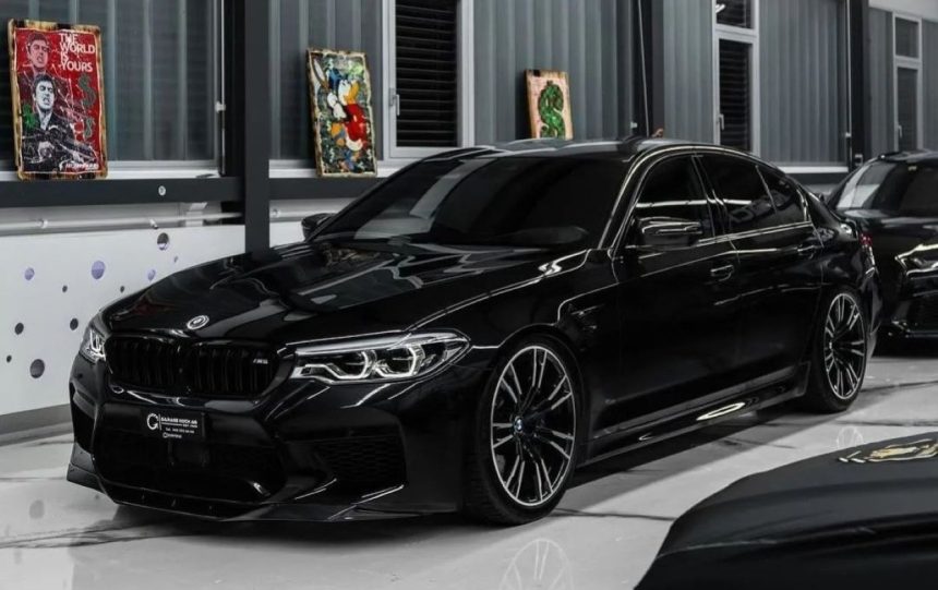 Upcoming BMW M5 Hybrid