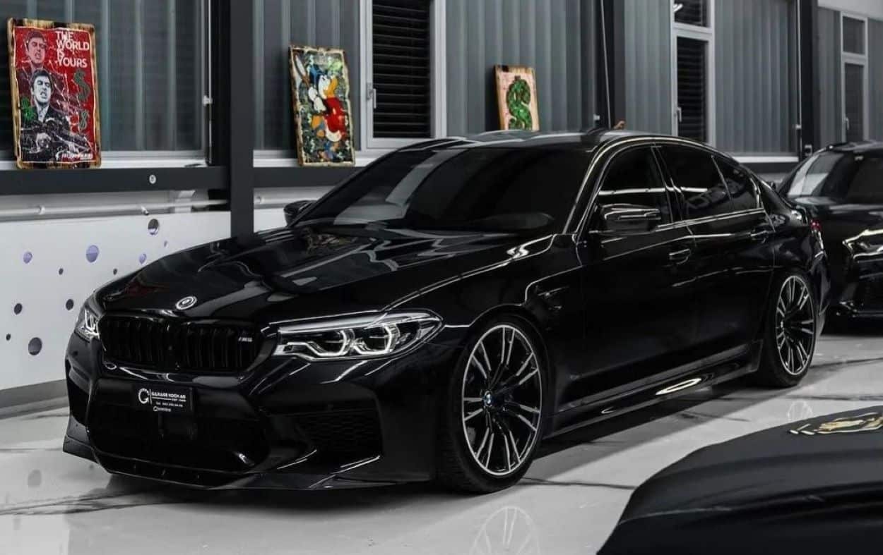Upcoming BMW M5 Hybrid