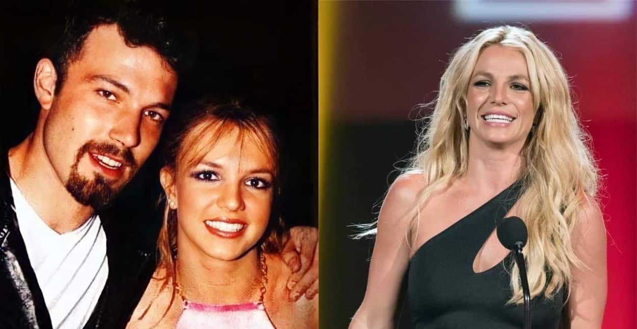 Britney Spears Ben Affleck