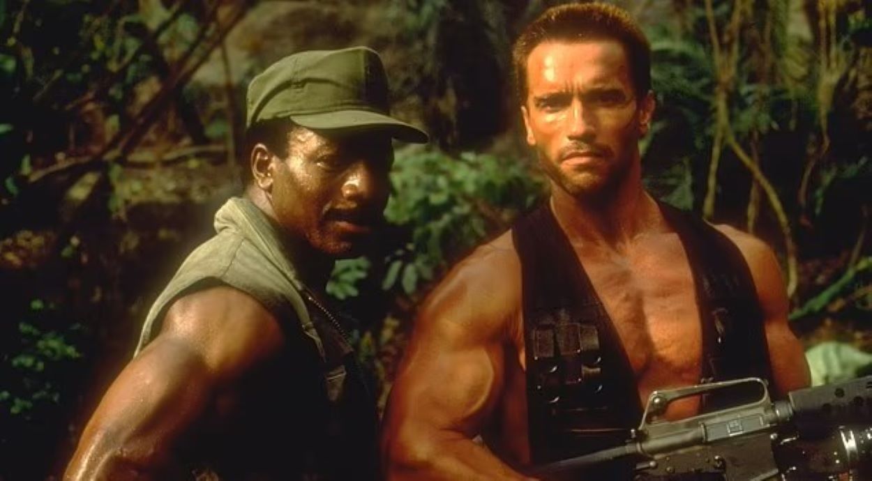 Carl Weathers With Arnold