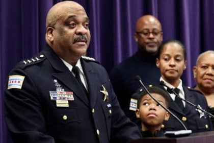 Eddie Johnson former Chicago Police Superintendent