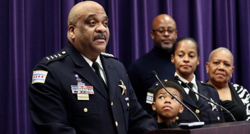 Eddie Johnson former Chicago Police Superintendent