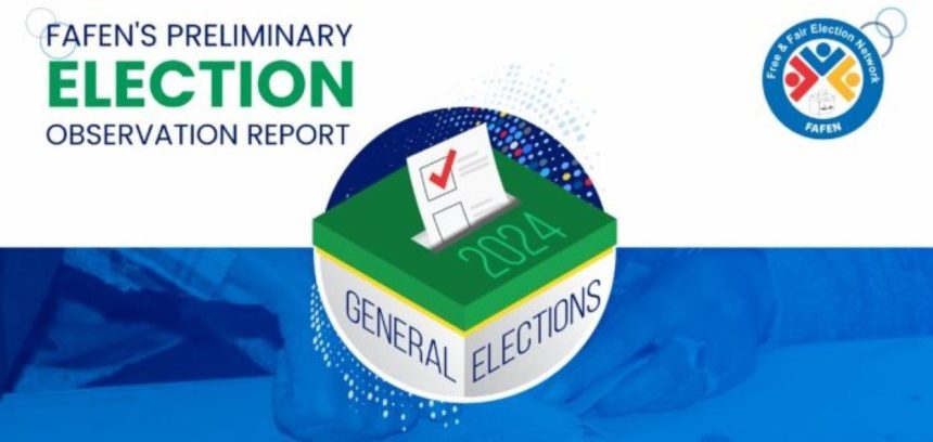 FAFEN 2024 Pakistan Elections Report