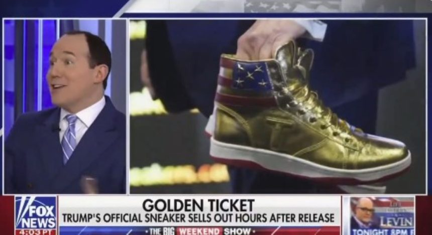 Fox News Trump Sneakers Black America Controversy