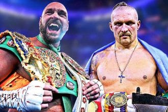 Fury vs Usyk Fight