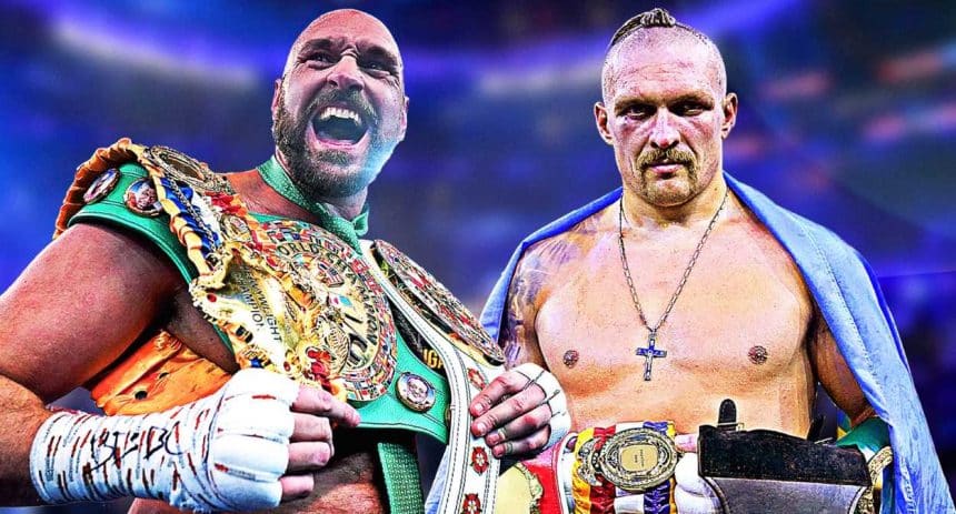 Fury vs Usyk Fight