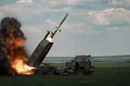HIMARS Missile Strikes Ukraine