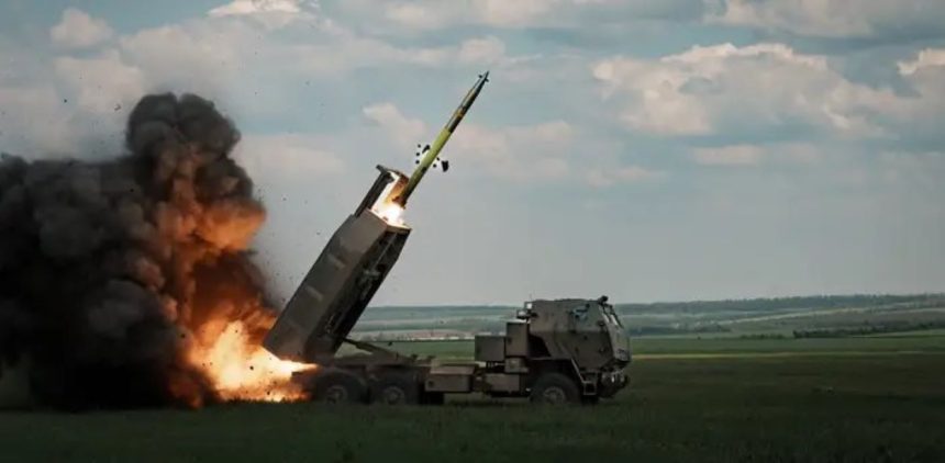 HIMARS Missile Strikes Ukraine