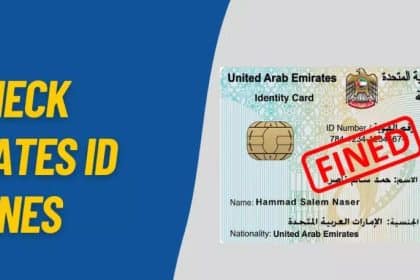 ICP Emirates ID Fines
