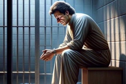 Imran Khan in Prison