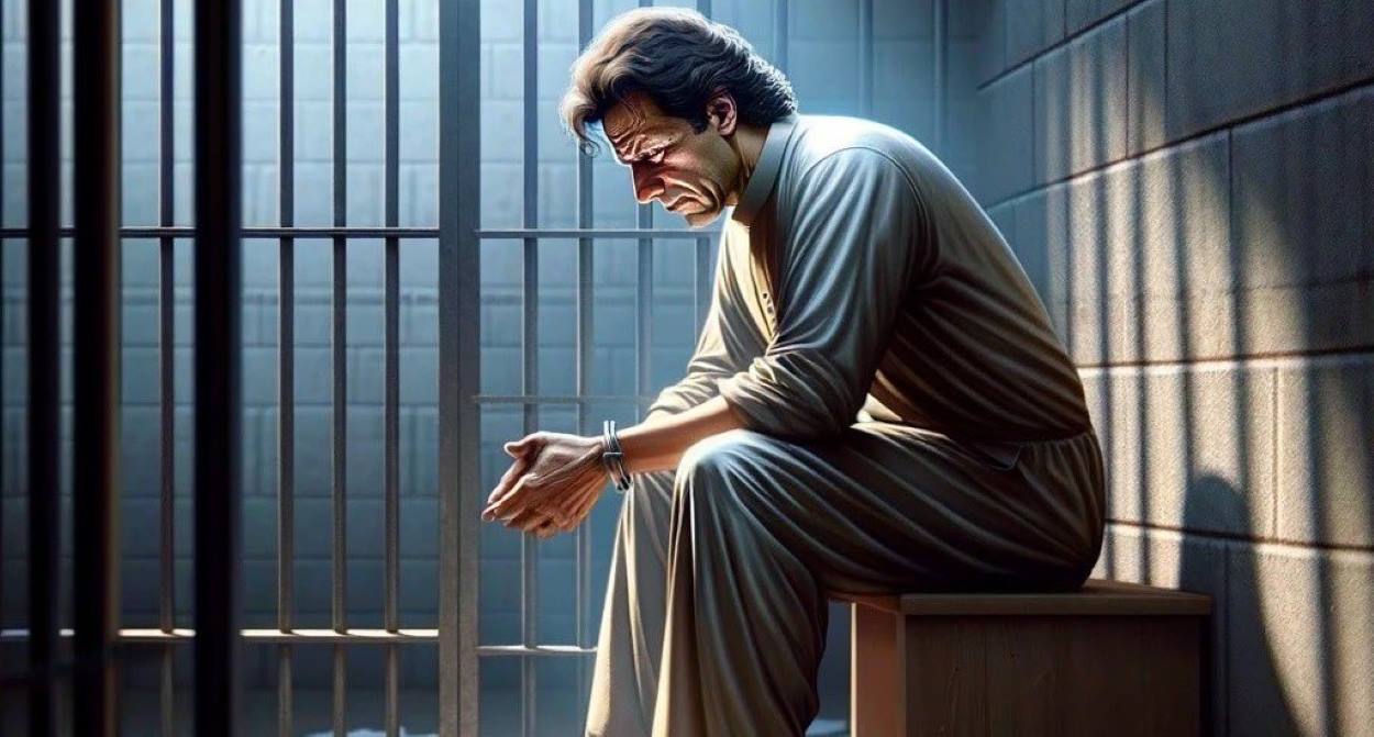 Imran Khan in Prison