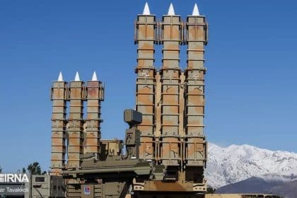 Iran's Anti ballistic missile system