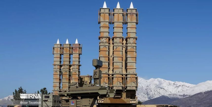 Iran's Anti ballistic missile system