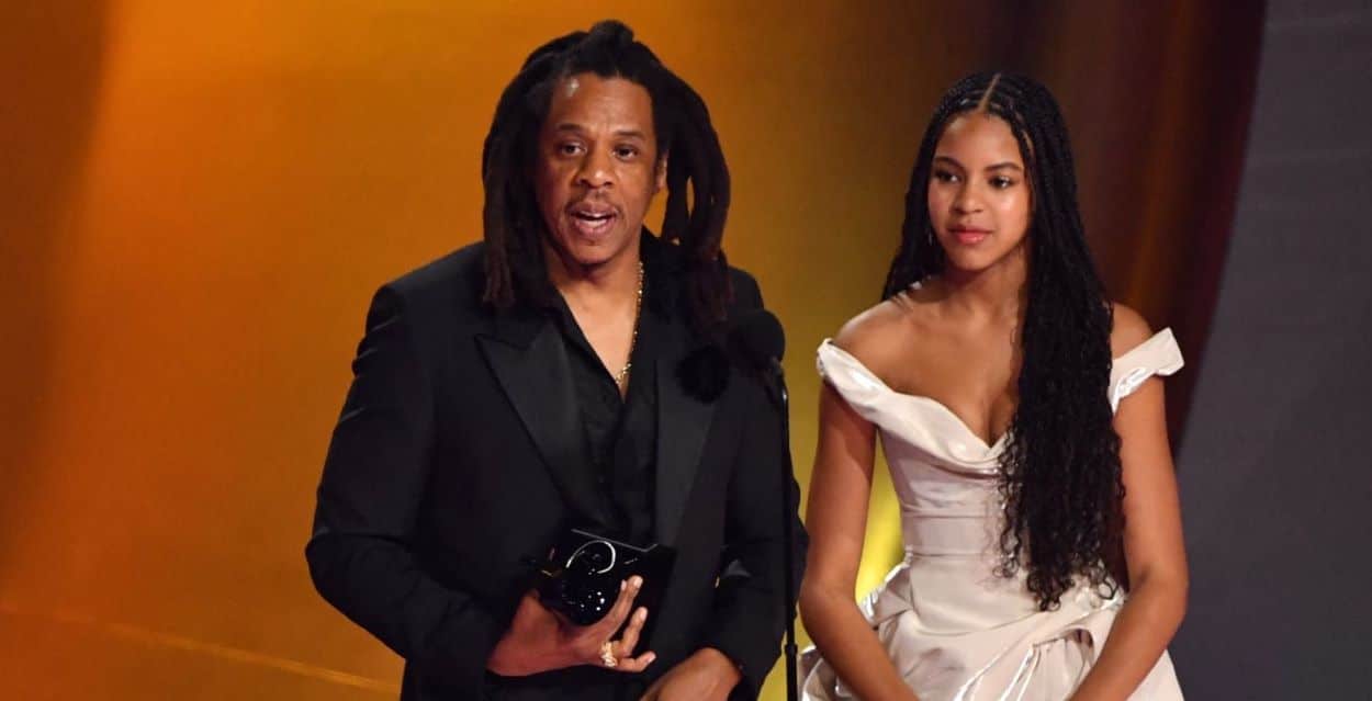 Jay-Z at Grammys