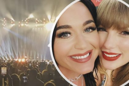 Katy Perry Taylor Swift Reunion