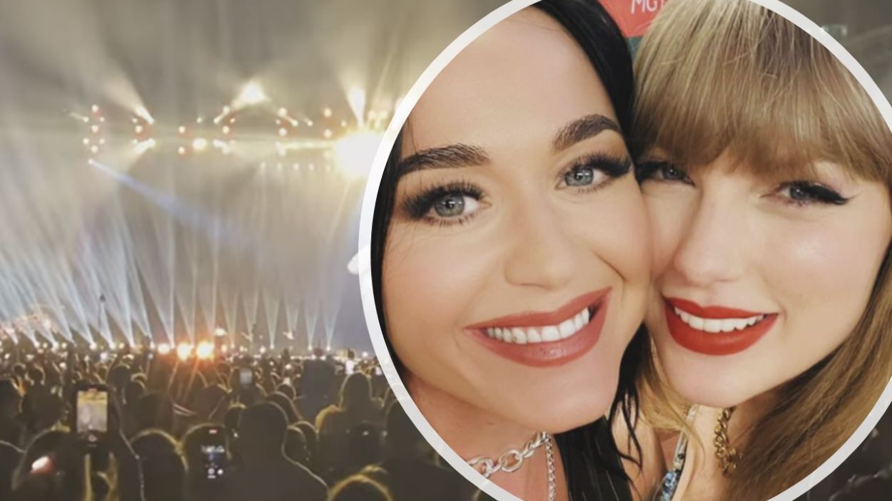 Katy Perry Taylor Swift Reunion