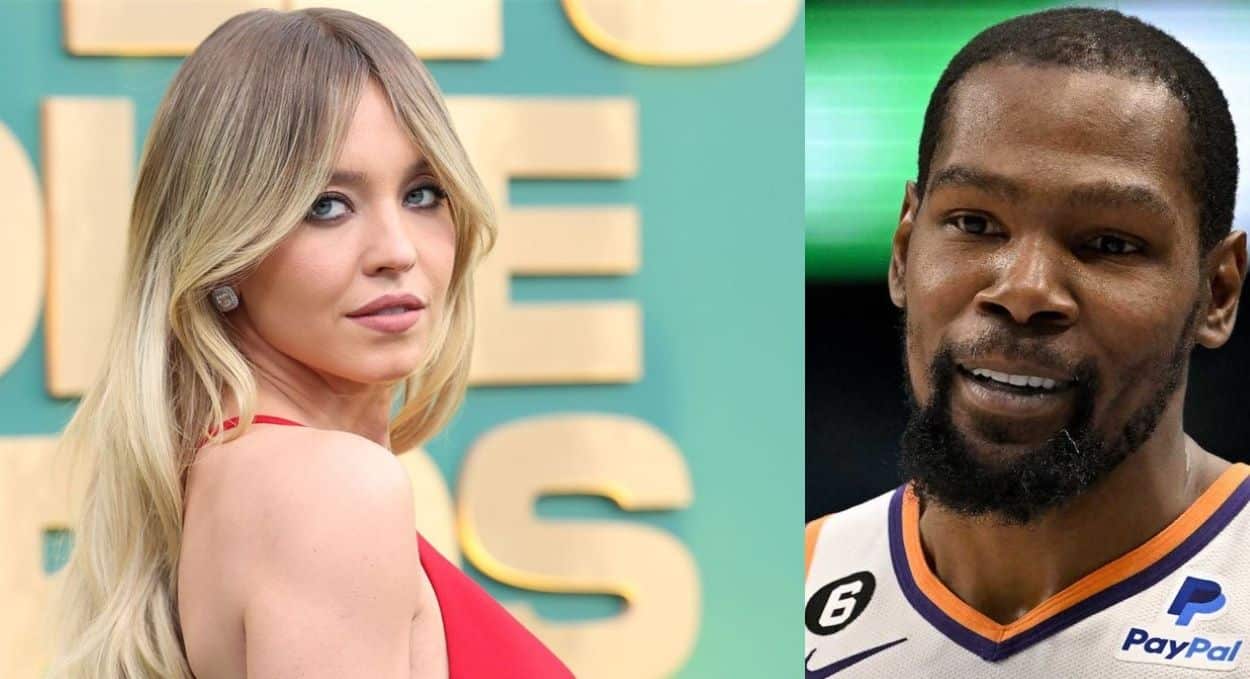 Sydney Sweeney, Kevin Durant