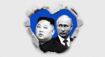 Kim Jong Un, Vladimir Putin