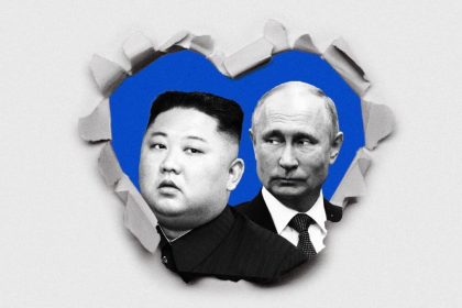 Kim Jong Un, Vladimir Putin