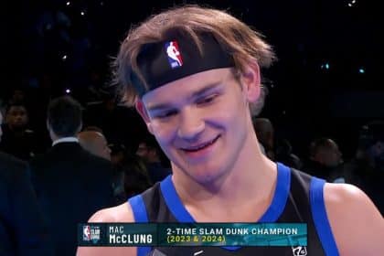 Mac McClung Defends NBA Slam Dunk