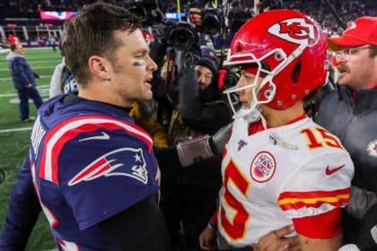 Mahomes Brady and Patrick Mahomes