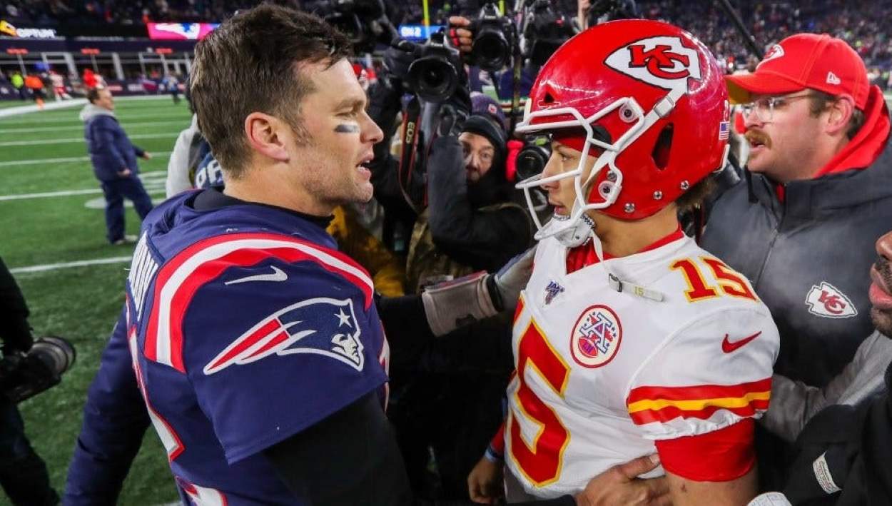 Mahomes Brady and Patrick Mahomes