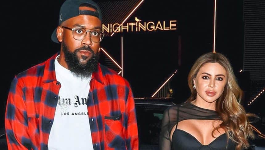 Marcus Jordan DUI Charges and Larsa Pippen bikini photo