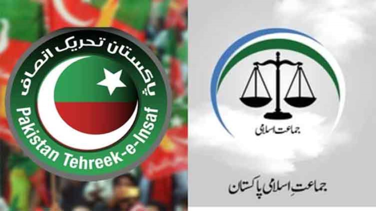 JI PTI Khyber-Pakhtunkhwa Coalition