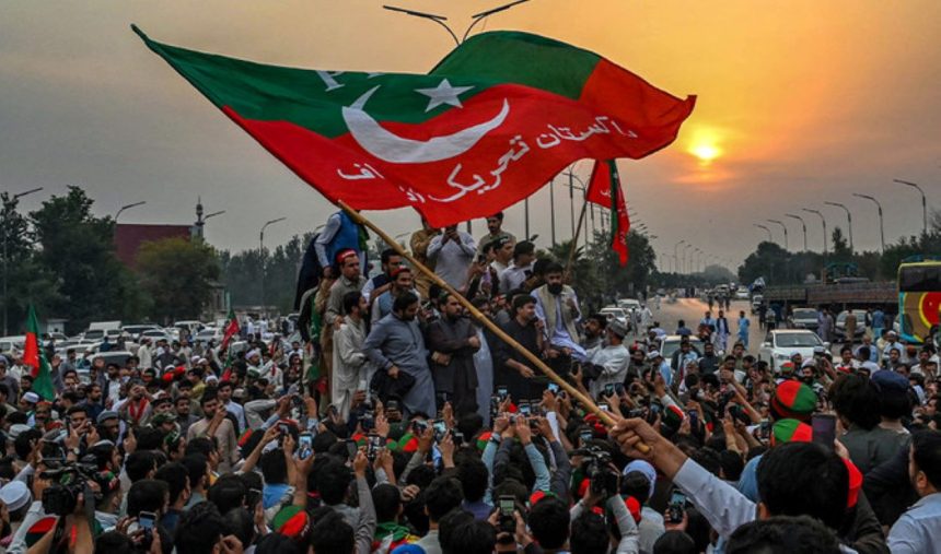 PTI Nationwide Protests