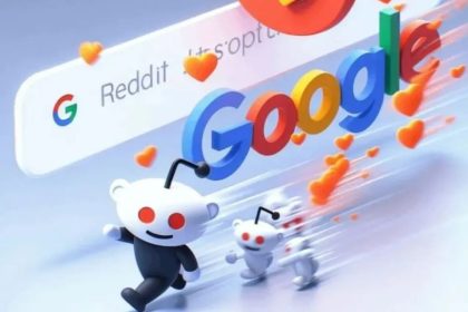 Reddit and Google
