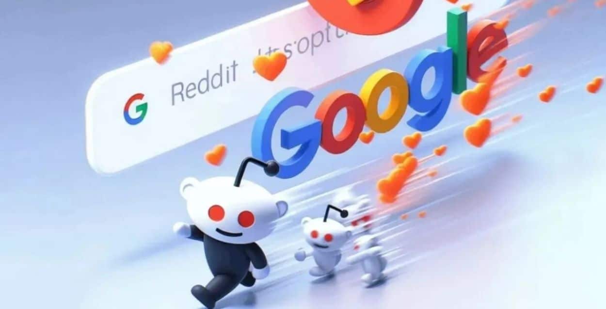 Reddit and Google