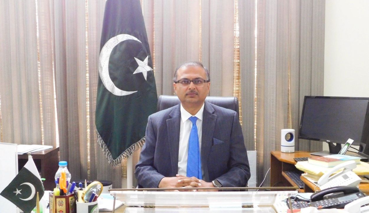 Pakistan Charge d'Affaires India