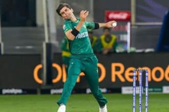 Shaheen Shah Afridi West Indies Test Series