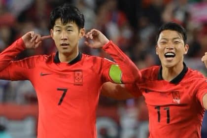 South Korea Asian Cup Victory