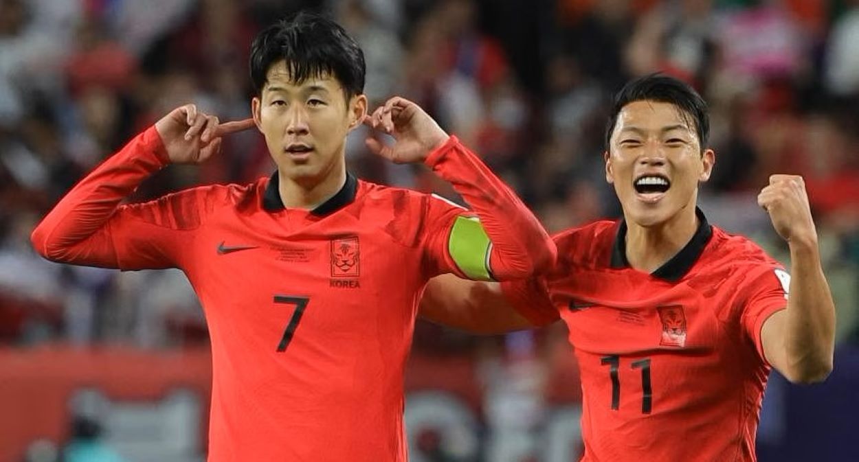 South Korea Asian Cup Victory