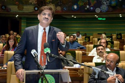 Syed Murad Ali Shah Sindh Chief Minister