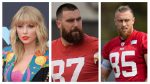 Taylor Swift, Travis Kelce, George Kittle