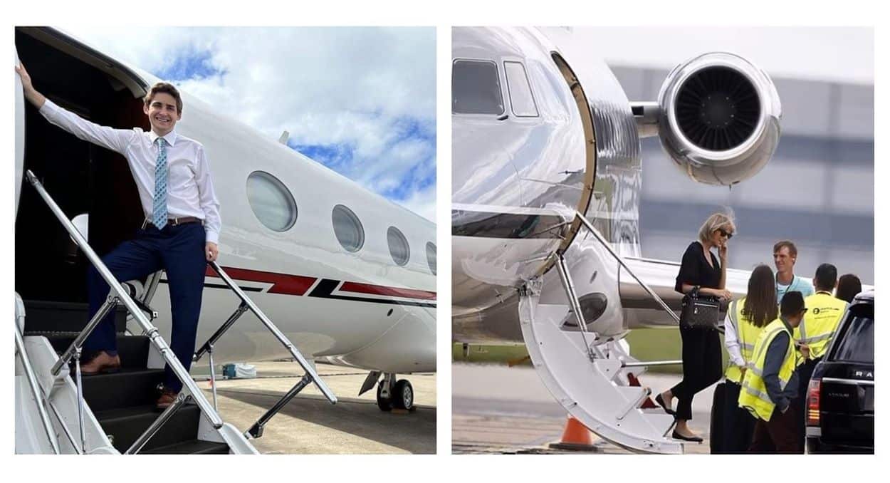 Taylor Swift's Private Jet