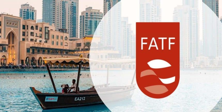 UAE FATF Grey List