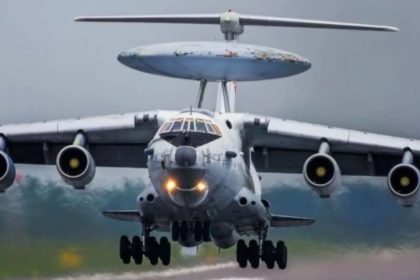 Russia's A-50 aircraft