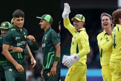 Under-19 World Cup Australia Pakistan Semi-Final
