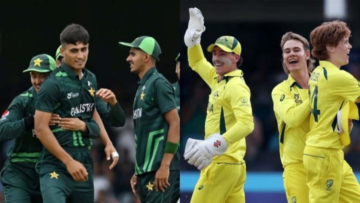 Under-19 World Cup Australia Pakistan Semi-Final
