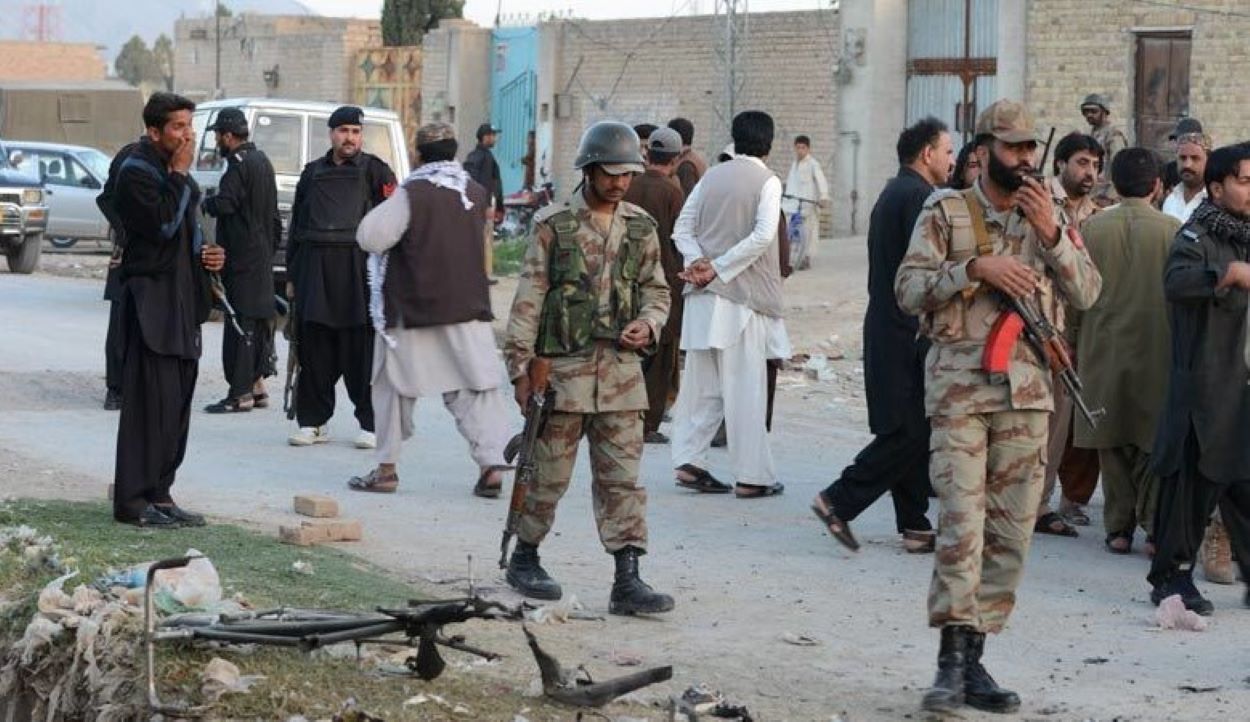 Balochistan Attacks Before ECP Meeting