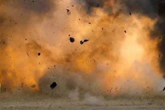 police attack Naushahro Feroze