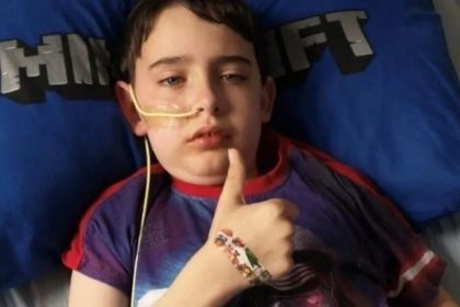 Belgian Boy Brainstem Glioma Recovery