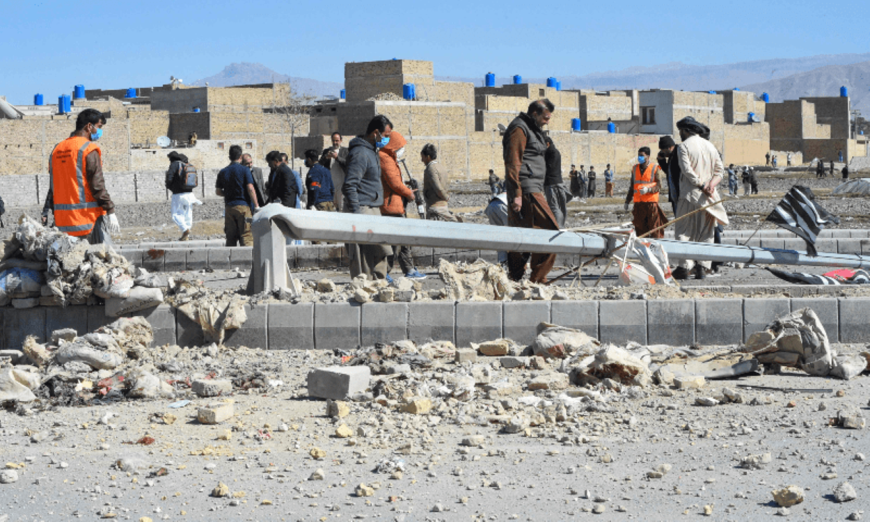 Grenade attacks in Balochistan